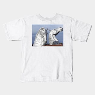 The Kelpies March 2017 Kids T-Shirt